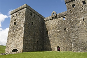 Images Dated 22nd May 2009: Hermitage Castle, northeast of Newcastleton, Scotland, United Kingdom, Europe