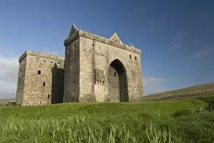 Images Dated 23rd May 2009: Hermitage Castle, northeast of Newcastleton, Scotland, United Kingdom, Europe