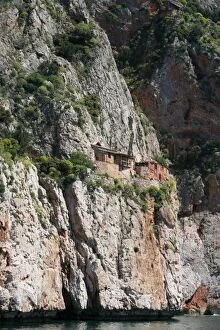 Images Dated 15th April 2006: Hermitage on Mount Athos, Mount Athos, UNESCO World Heritage Site, Greece, Europe
