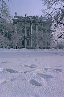 St Petersburg Prints: Hermitage, St