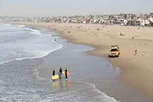 Images Dated 23rd July 2009: Hermosa Beach, Los Angeles, California, United States of America, North America