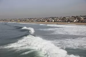 Images Dated 1st March 2010: Hermosa Beach, Pacific Ocean, Los Angeles, California, United States of America