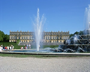 Bavaria Prints: Herrenchiemsee Castle