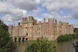 Herstmonceux Castle, East Sussex, England, United Kingdom, Europe