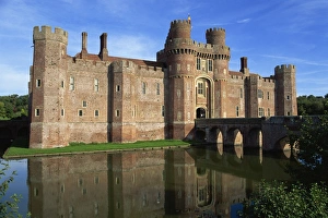 Herstmonceux Castle, Sussex, England, United Kingdom, Europe