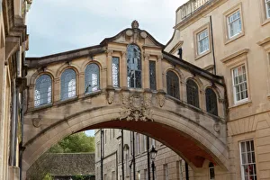 College Prints: Hertford Bridge (The Bridge of Sighs)