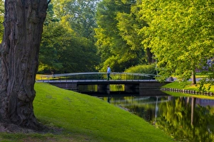 The Netherlands Prints: Het Park (The Park), Rotterdam, South Holland, The Netherlands, Europe
