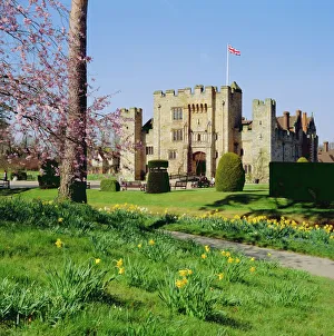 Spring Prints: Hever Castle, Kent, England