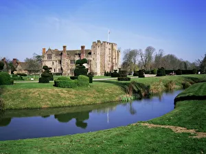 National Famous Place Prints: Hever Castle, Kent, England, United Kingdom, Europe