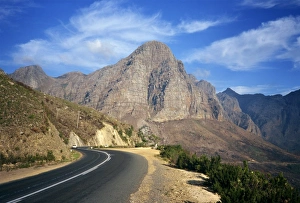Rural Road Prints: The Hex River Valley