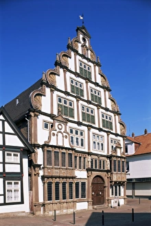 Gable Prints: Hexenburgermeisterhaus