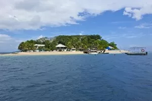 Hideaway island near Port Vila, Island of Efate, Vanuatu, South Pacific, Pacific