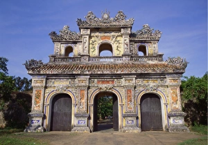 Hien Nhan Gate, Hue, Vietnam