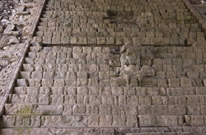 Maya Prints: The Hieroglyphic Stairway, Copan Archaeological Park, Copan, UNESCO World Heritage Site