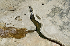 Hierve el Agua (the water boils)