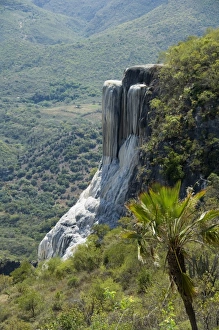 Hierve el Agua (the water boils)
