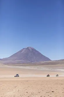 Bolivia Prints: The high altiplano near the Eduardo Avaroa Andean Fauna National Reserve