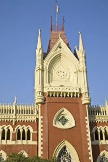 West Bengal Prints: High Court, Kolkata (Calcutta), West Bengal, India, Asia