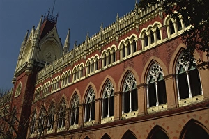 West Bengal Prints: The High Court, Kolkata, West Bengal, India, Asia