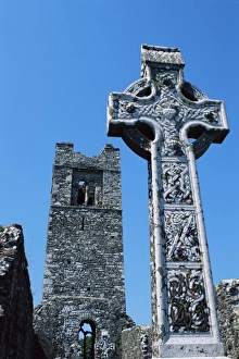 County Meath Prints: High cross
