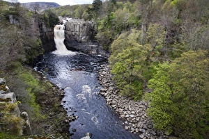 High Force Prints: High Force in Upper Teesdale, County Durham, England, United Kingdom, Europe
