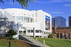 Atlanta Prints: High Museum of Art, Atlanta, Georgia, United States of America, North America