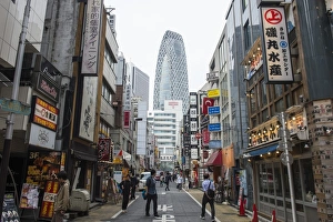 Shinjuku Prints: High rise bulidings in Shinjuku, Tokyo, Japan, Asia