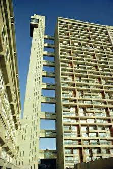High Rise Prints: High rise council flats, London, England, United Kingdom, Europe