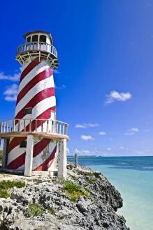 Images Dated 23rd October 2005: High Rock lighthouse at High Rock, Grand Bahama, The Bahamas, West Indies
