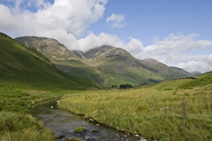 Streams Prints: The High Stile group from Honister valley, Lake District National Park