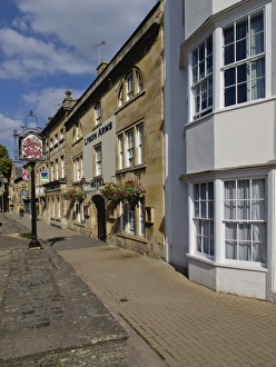 High Street Prints: High Street, Chipping Campden, Gloucestershire, The Cotswolds, England