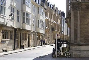 High Street Prints: High Street, Oxford, Oxfordshire, England, United Kingdom, Europe