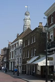 Images Dated 2nd July 2009: The High Street, Rochester, Kent, England, United Kingdom, Europe