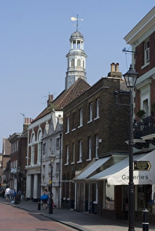 Images Dated 2nd July 2009: The High Street, Rochester, Kent, England, United Kingdom, Europe