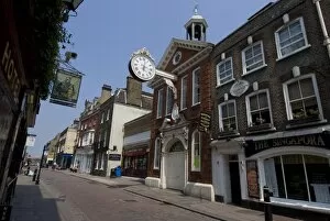 Images Dated 2nd July 2009: The High Street, Rochester, Kent, England, United Kingdom, Europe