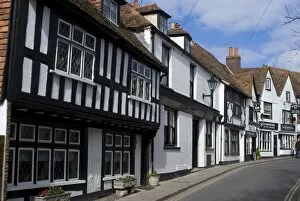 Images Dated 14th March 2010: The High Street, Rye, East Sussex, England, United Kingdom, Europe
