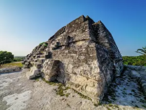 Rituals Prints: High Temple, Lamanai Archaeological Reserve, Orange Walk District, Belize