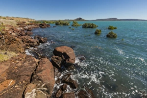 Kimberley Prints: High tide in Camden Harbour, Kimberley, Western Australia, Australia, Pacific