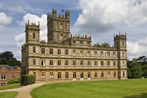 Castles Prints: Highclere Castle (Downton Abbey)