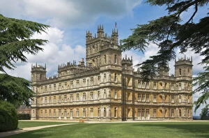 Hampshire Collection: Highclere Castle (Downton Abbey)