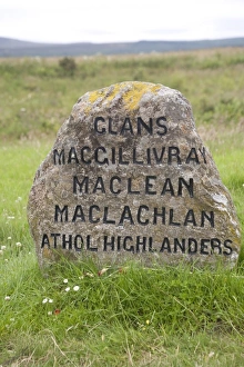Grave Stone Prints: Highlanders grave