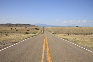 Images Dated 11th August 2009: Highway 41, New Mexico, United States of America, North America