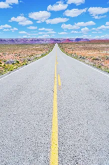 Freeways Prints: Highway, Utah, United States of America, North America