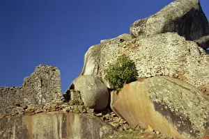 Zimbabwe Prints: Hill Complex, Great Zimbabwe, UNESCO World Heritage Site, Zimbabwe, Africa