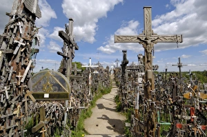 Symbol Prints: Hill of Crosses