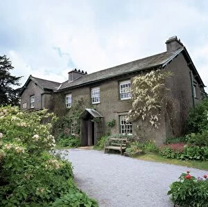 Cumbria Collection: Hill Top, home of Beatrix Potter, near Sawrey, Ambleside, Lake District