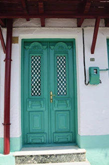 Images Dated 27th August 2008: Hill town of Glossa, Skopelos, Sporades Islands, Greek Islands, Greece, Europe