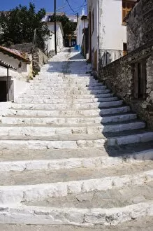 Images Dated 27th August 2008: Hill town of Glossa, Skopelos, Sporades Islands, Greek Islands, Greece, Europe