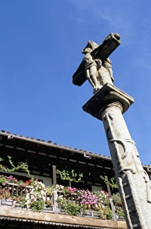 Plaza Mayor Prints: The hill village of La Alberca