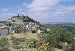 Hill village of Monsaraz near the Spanish border